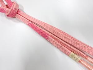 未使用品　正絹　手組帯締め